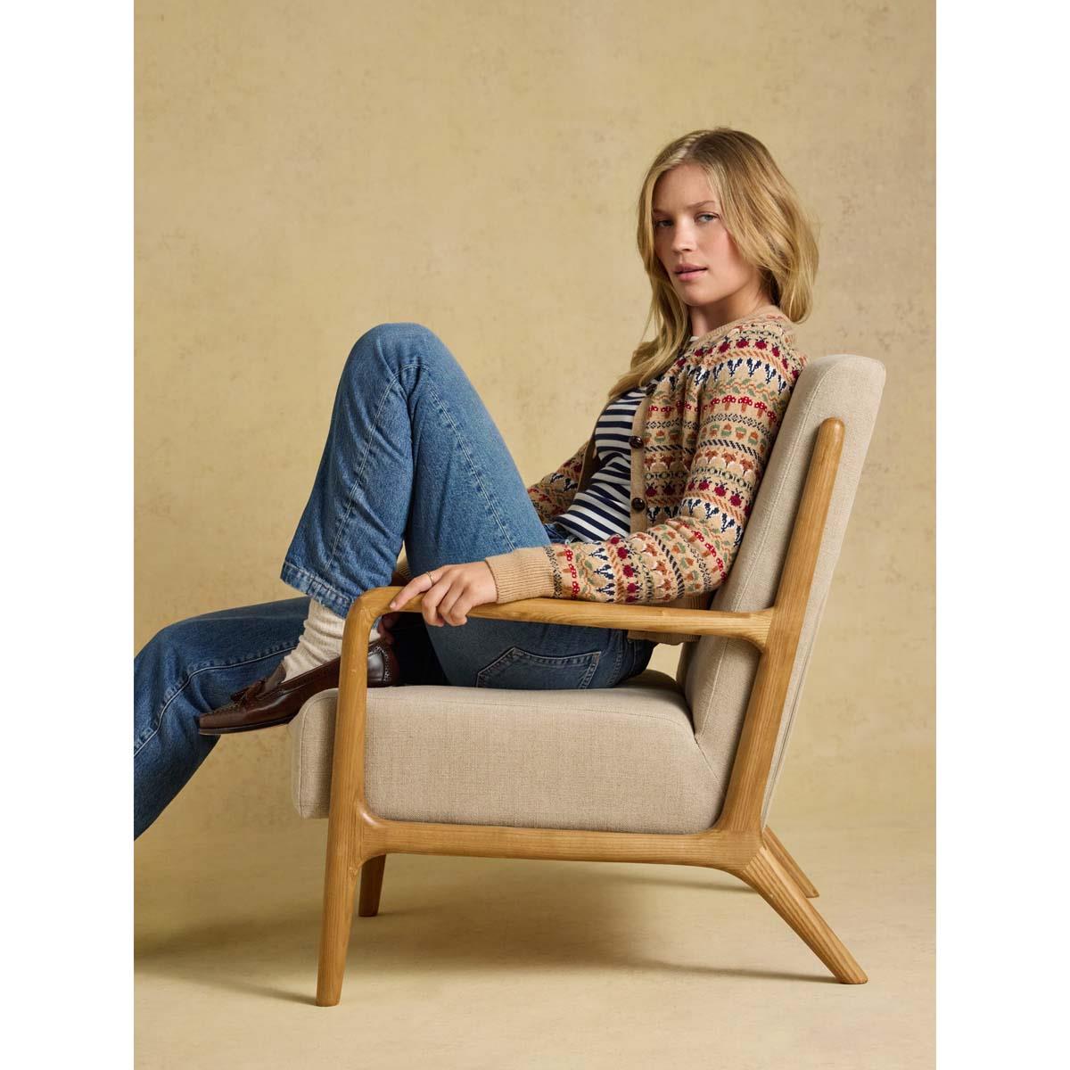 Joules Womens Woodland Cardigan