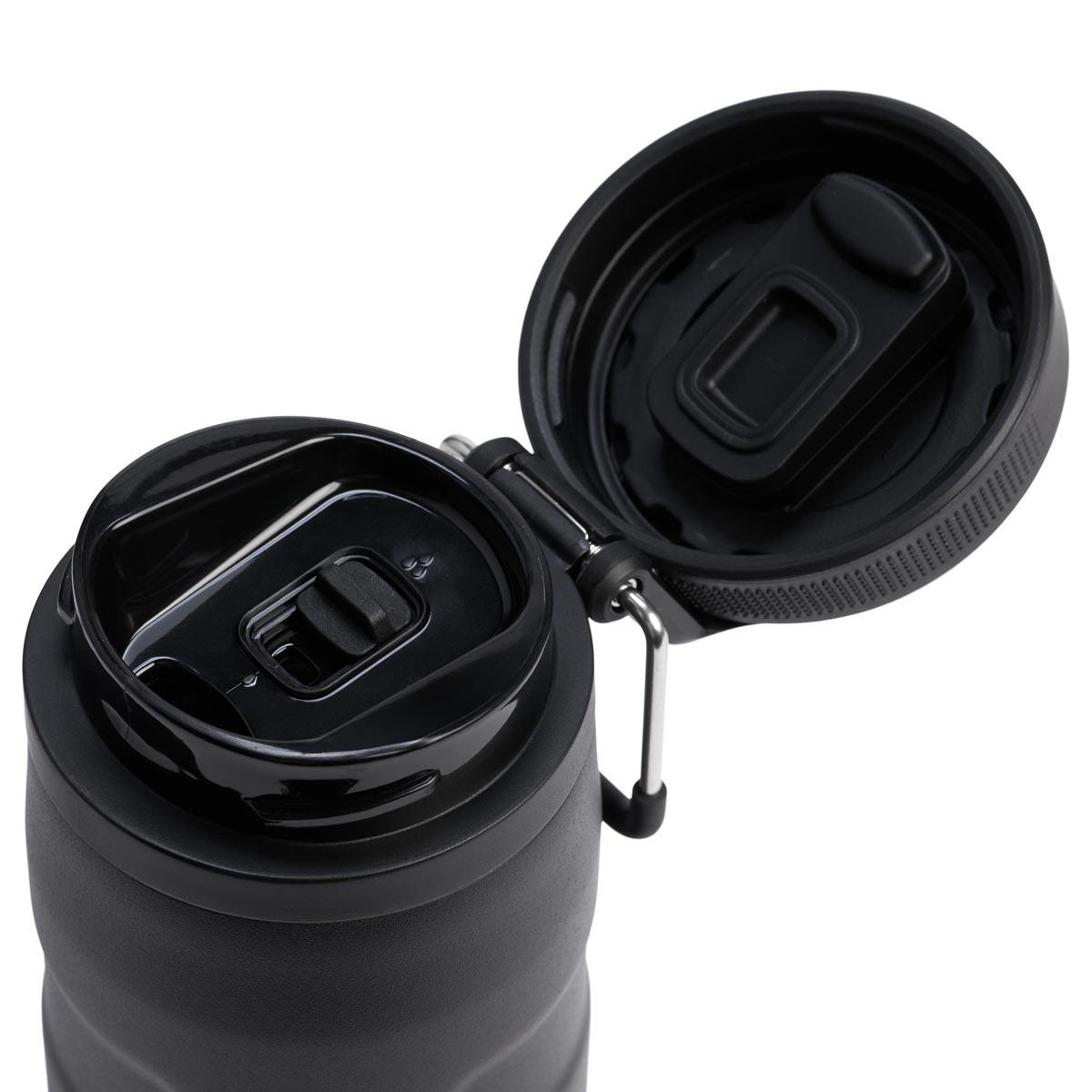 BLACK Stanley The IceFlow Bottle Twist Flip 0.47L LID