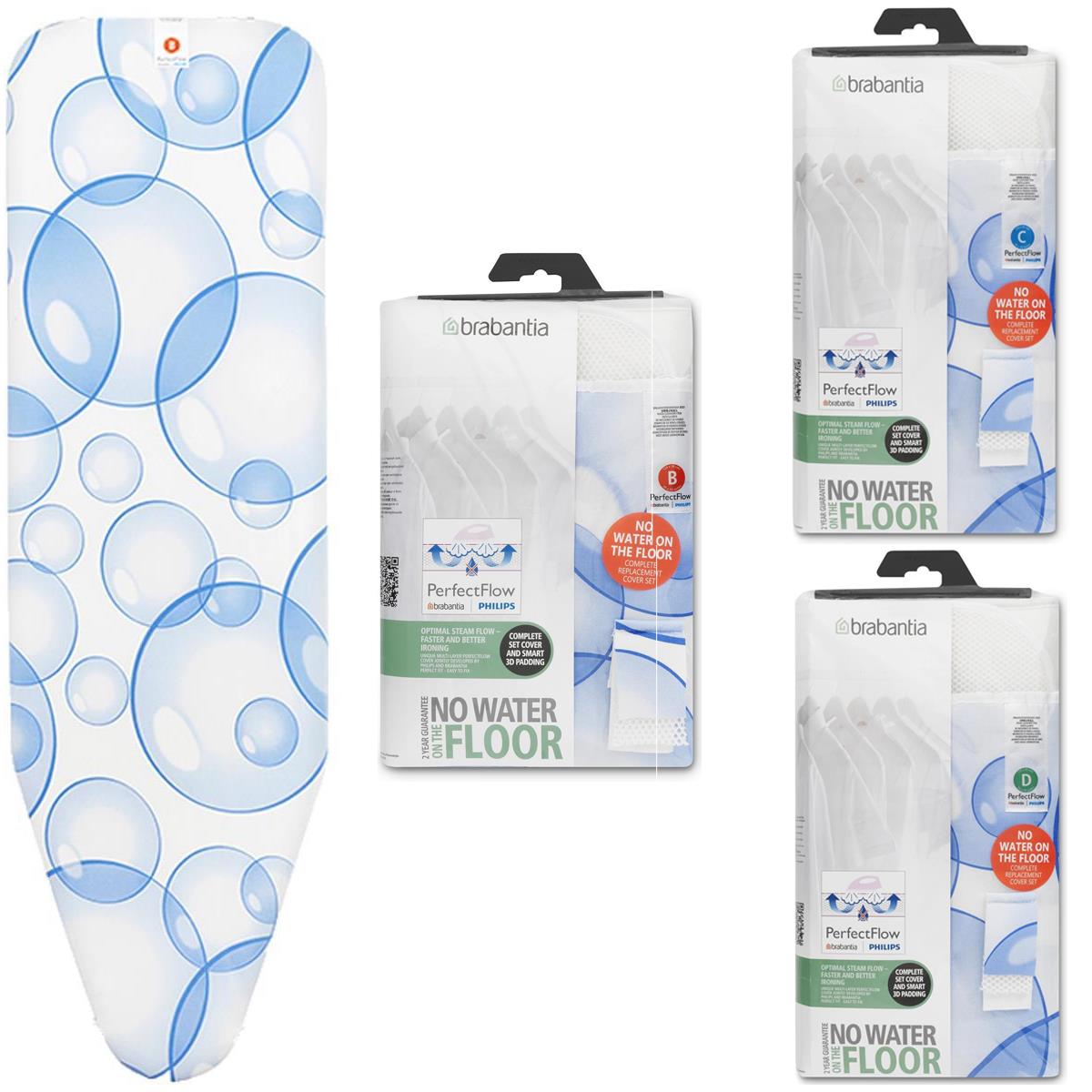 Brabantia PerfectFlow Cover Ironing Board
