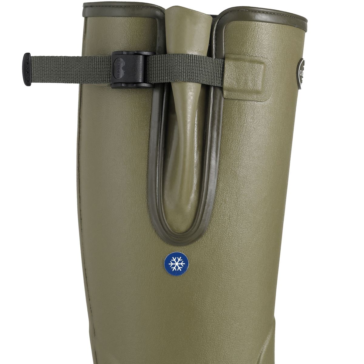 Le Chameau Vierzonord Extreme Wellington Boot with Extreme Logo