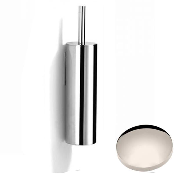 Polished Nickel Samuel Heath Xenon Wall Mounted Toilet Brush L5042