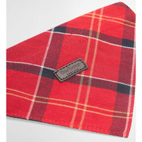 Barbour Tartan Dog Bandana