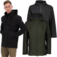 Swanndri Mens Swanson Rain Jacket