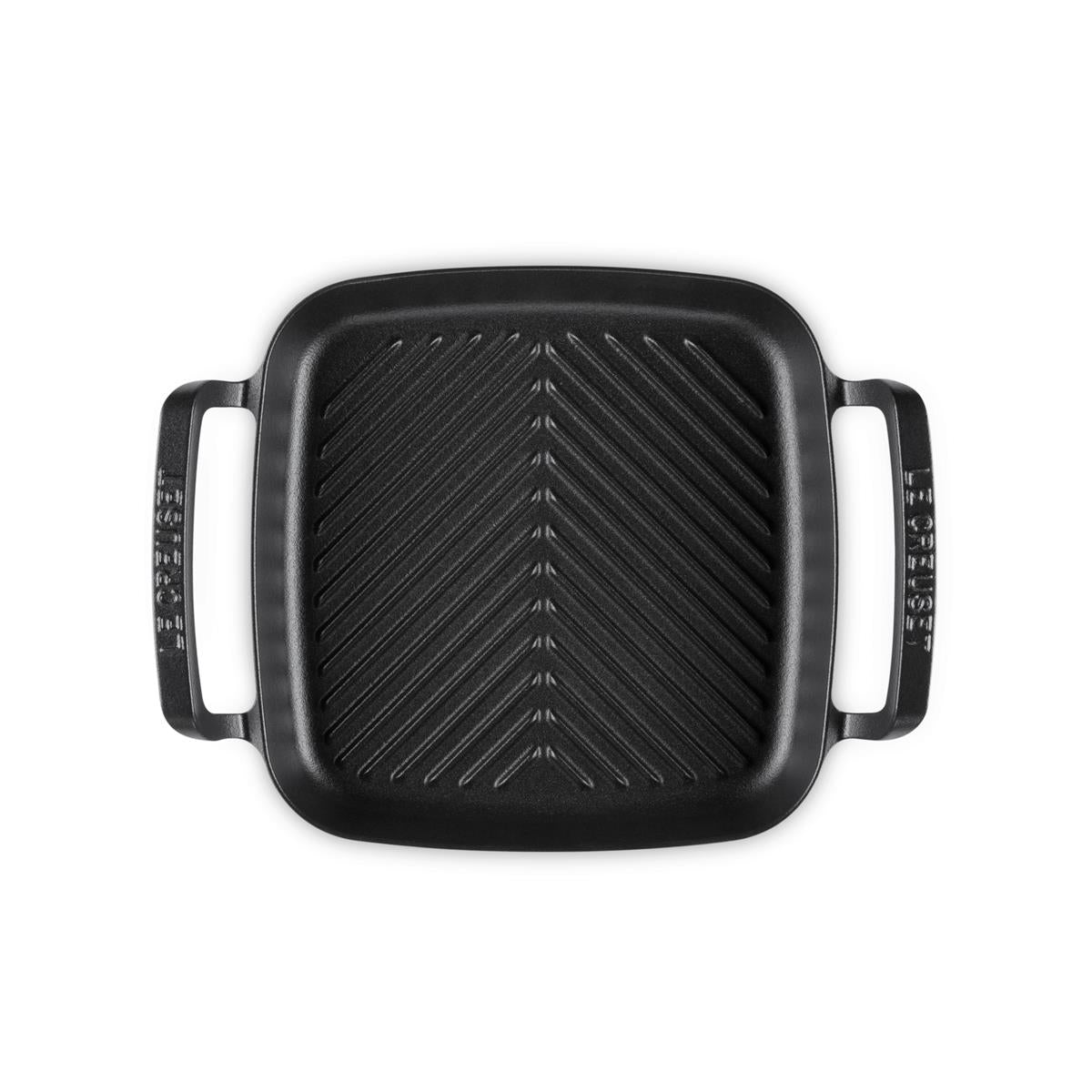 Le Creuset Cast Iron BBQ Square Grill grill