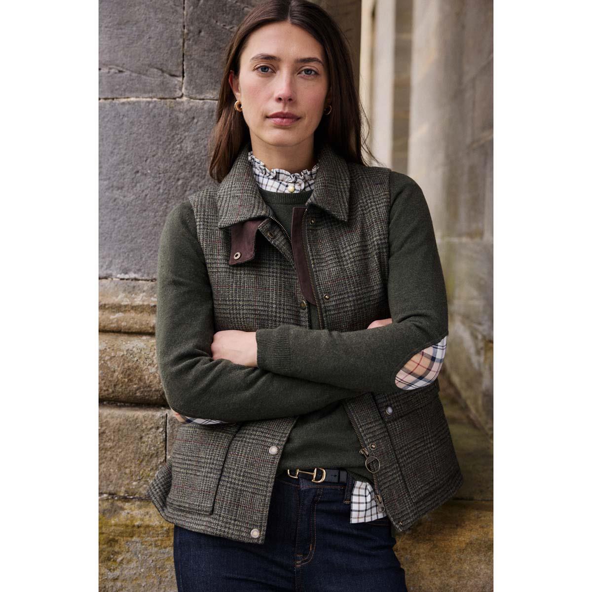 Barbour Womens Joyce Wool Gilet