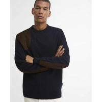 Barbour Mens Whitworth Crewneck Sweater