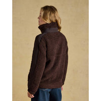 Joules Womens Tilly Quarter Zip Fleece Jumper