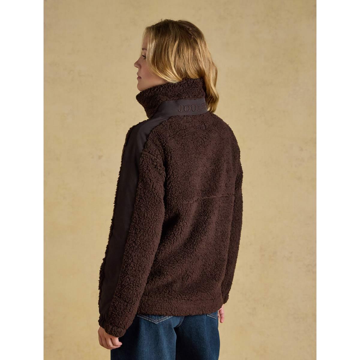 Joules Womens Tilly Quarter Zip Fleece Jumper