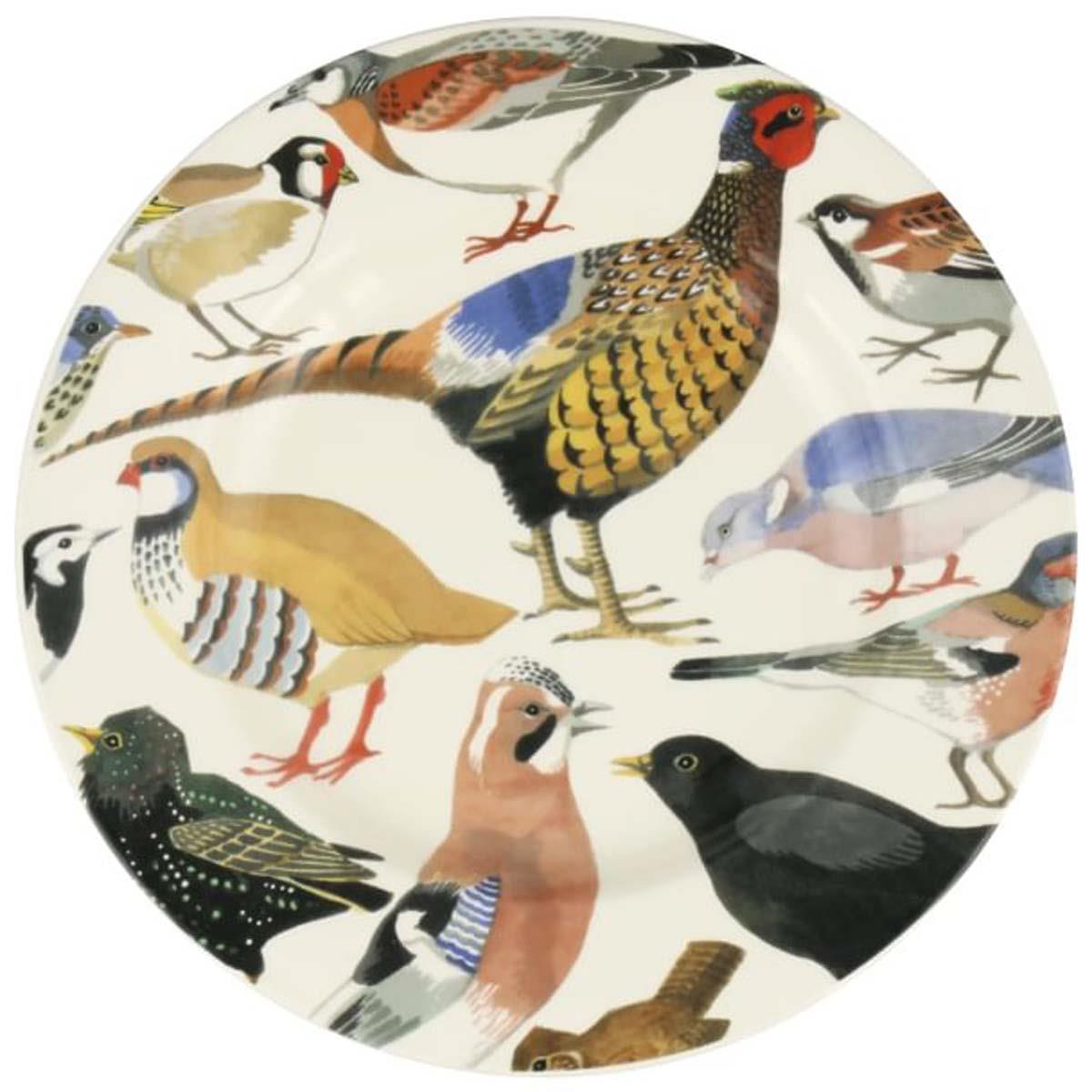 Emma Bridgewater British Birds 8.5 Inch Plate