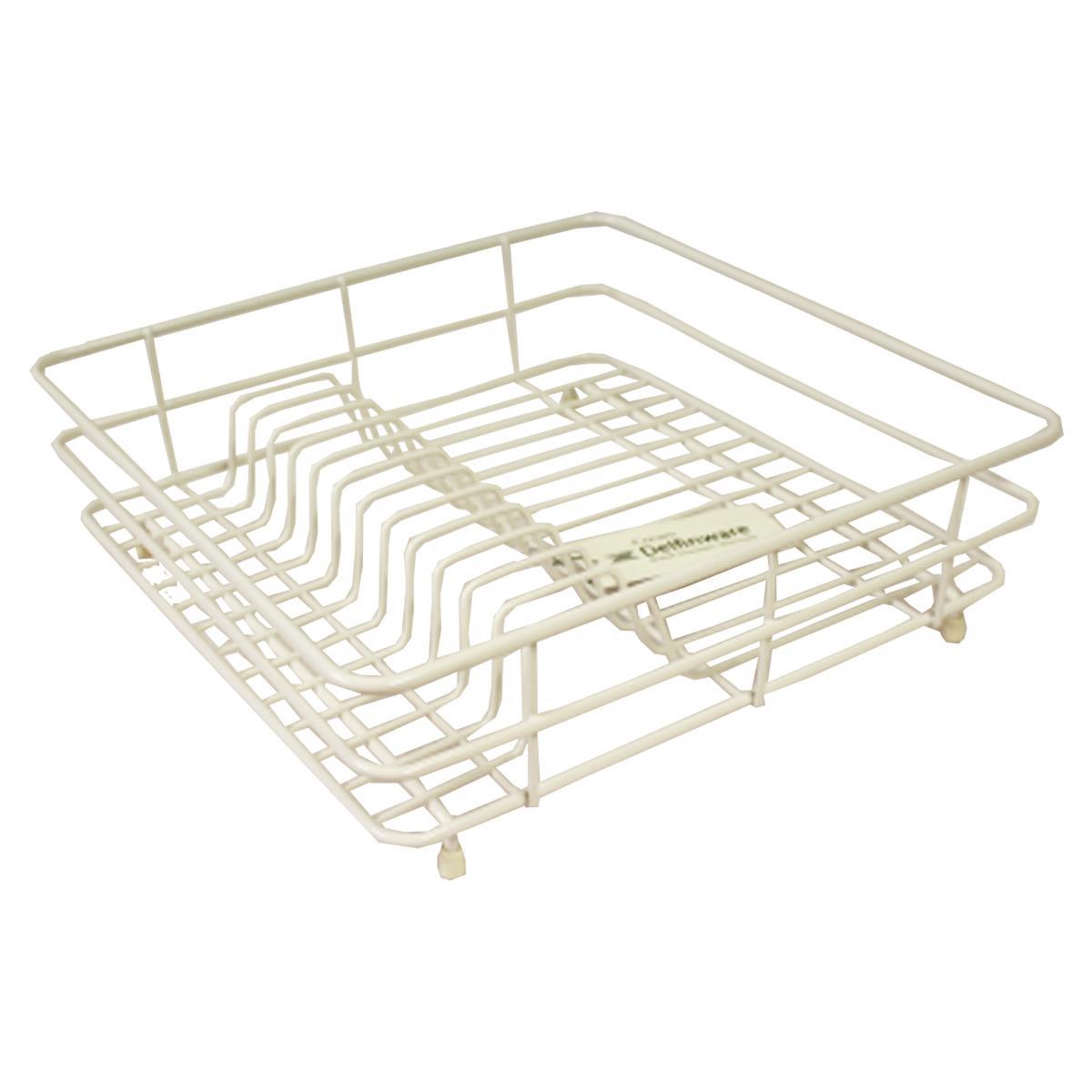 Cream Delfinware Deep Drainer Standard