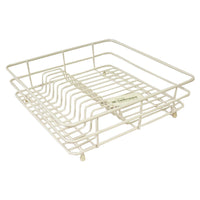 Cream Delfinware Deep Drainer Standard