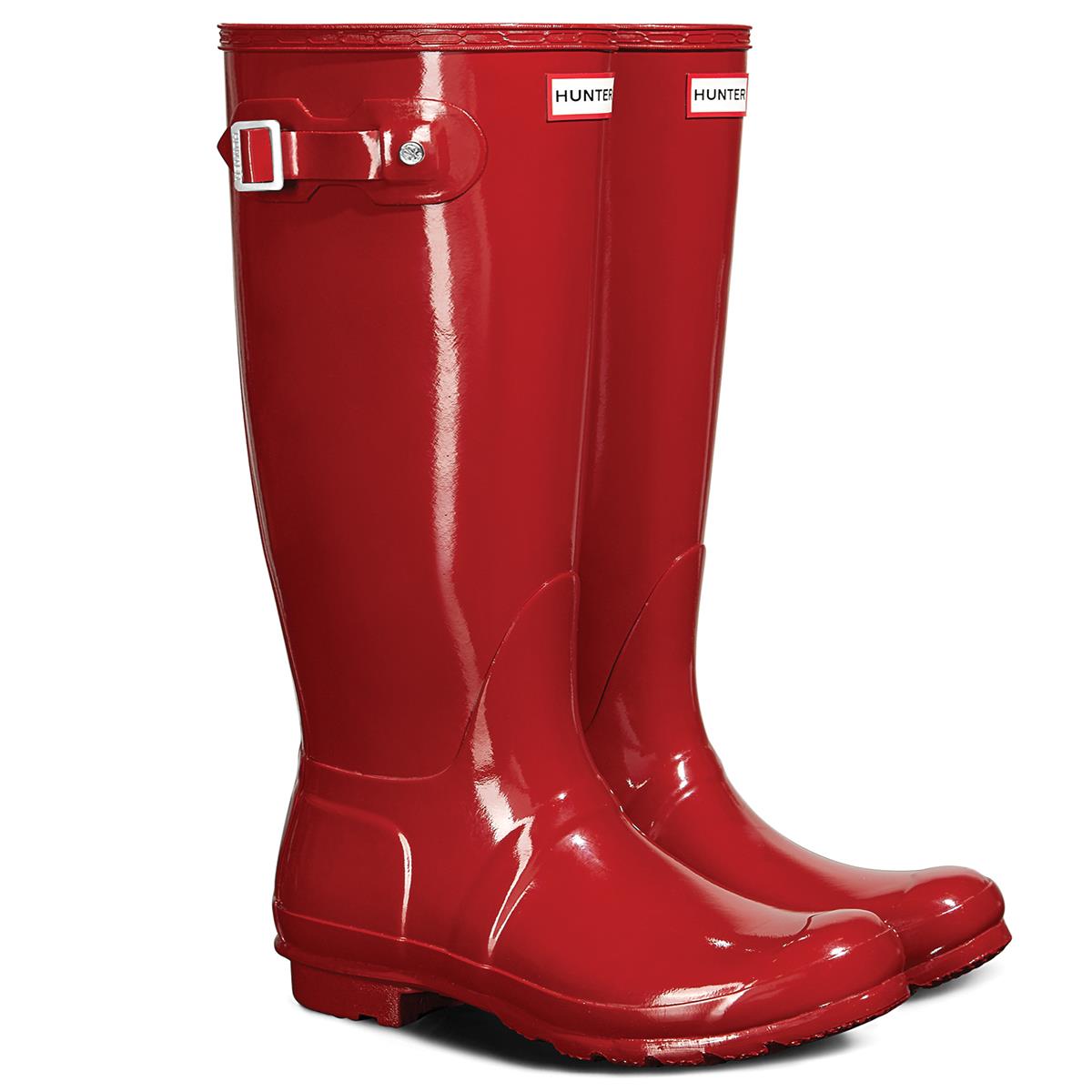 Hunter Original Womens Gloss Wellingtons