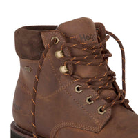 Crazy Horse Brown Hoggs of Fife Mens Cronos Pro Boot Lace