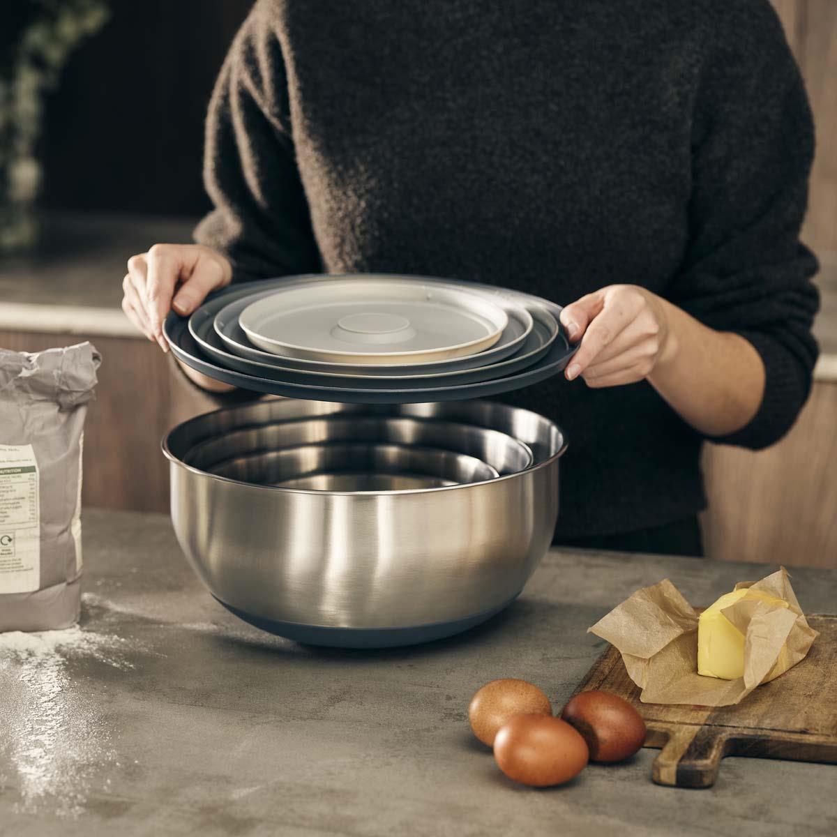 Steel Joseph Joseph Nest 100 Prep&Store LS2