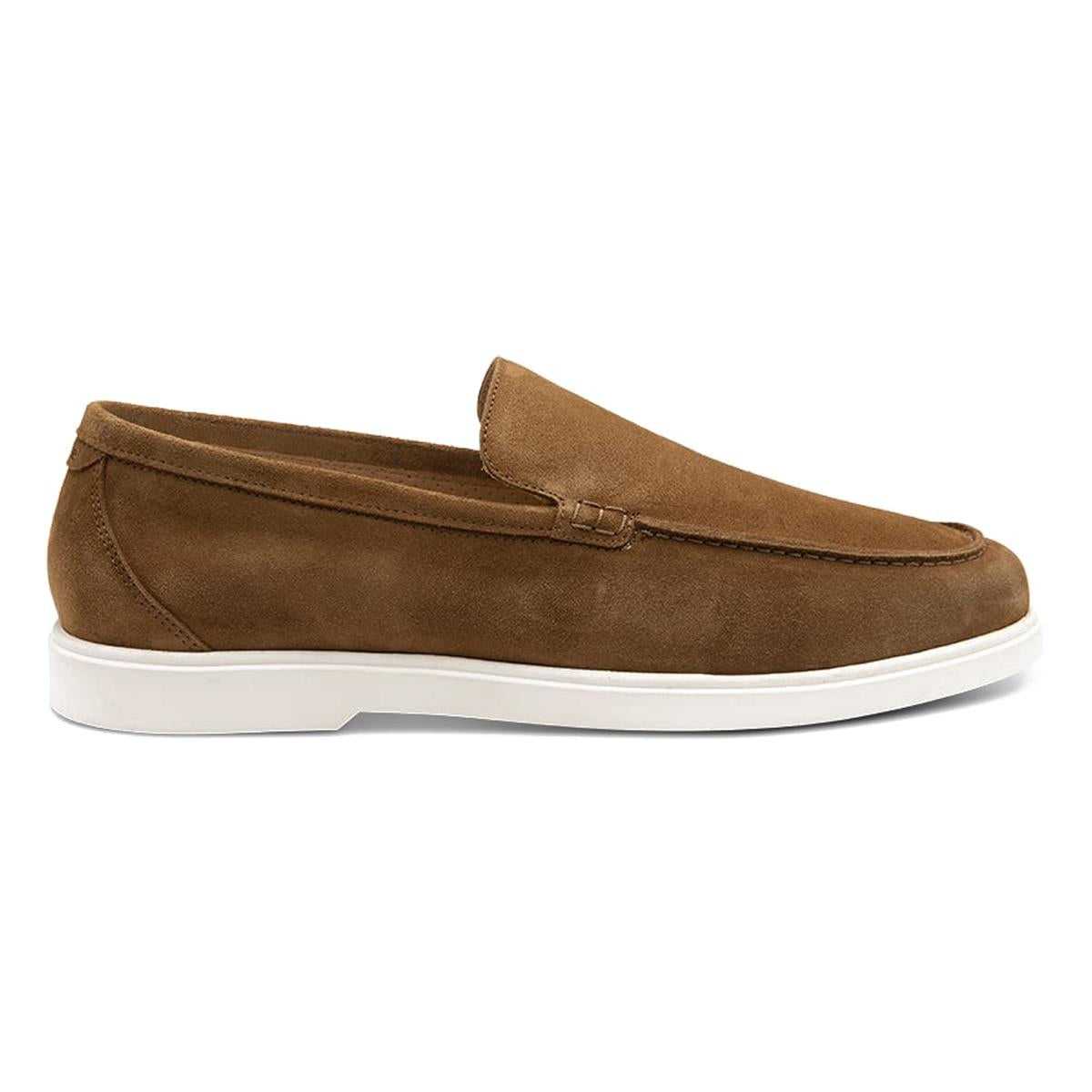 Chestnut Suede Loake Mens Tuscany Shoes