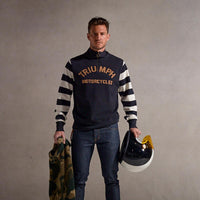 Triumph Mens Highly Zip Neck