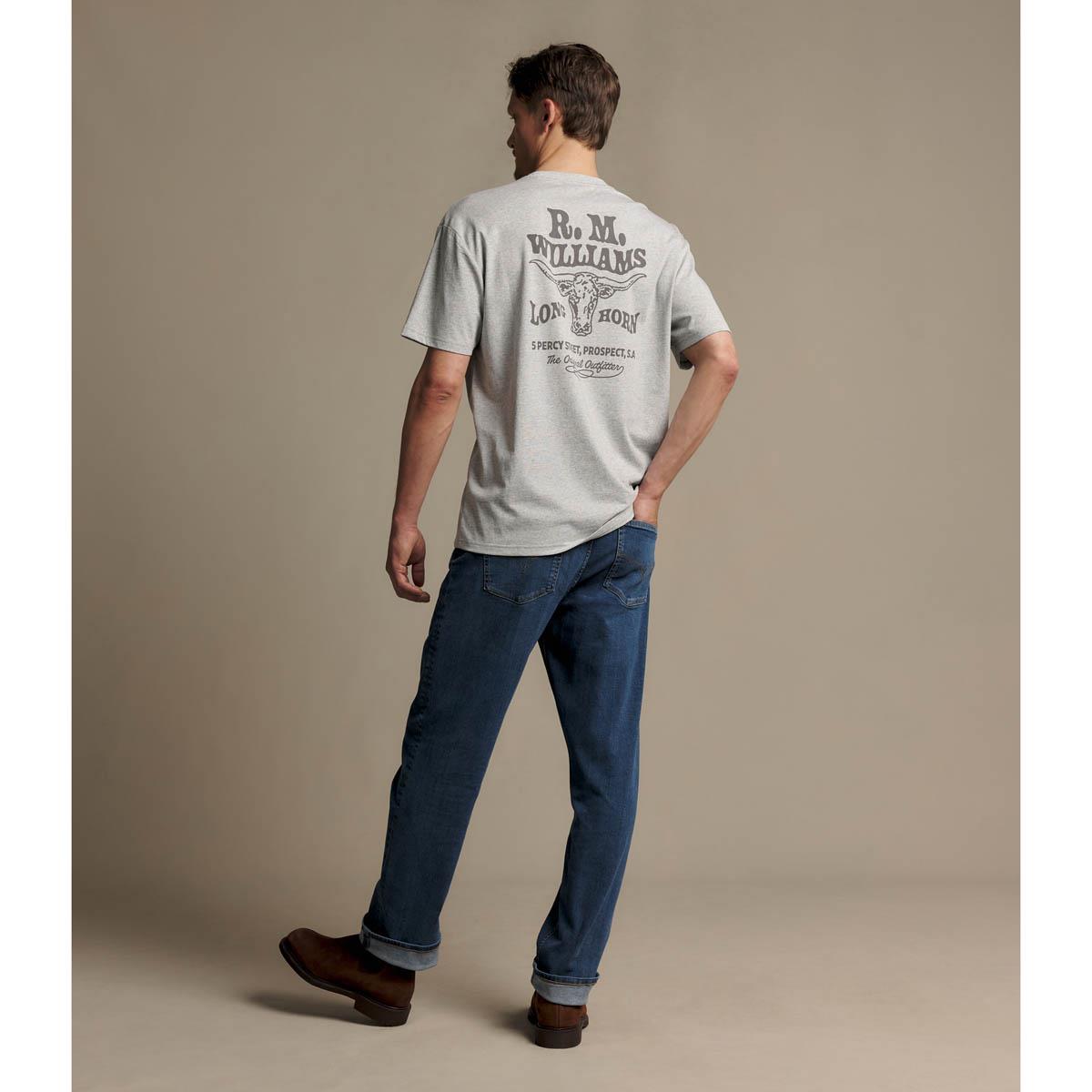 R.M. Williams Mens Kandos T-Shirt