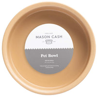 Mason Cash Cane Lettered Dog Bowl 20cm TOP