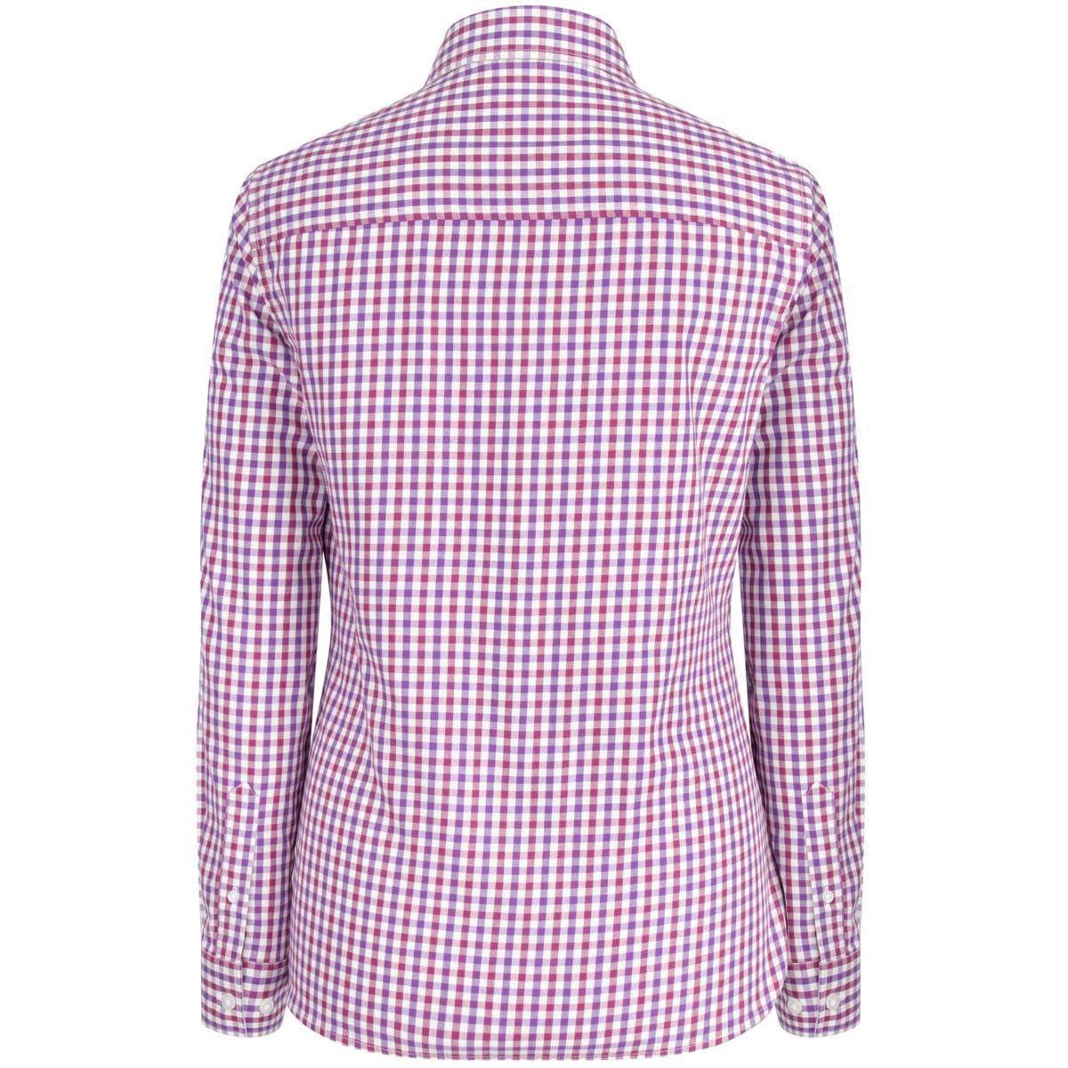 Hoggs Of Fife Womens Becky II Ladies Cotton Shirt