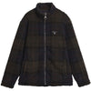 Barbour Mens Tartan Fleece Zip Through Sweatshirt