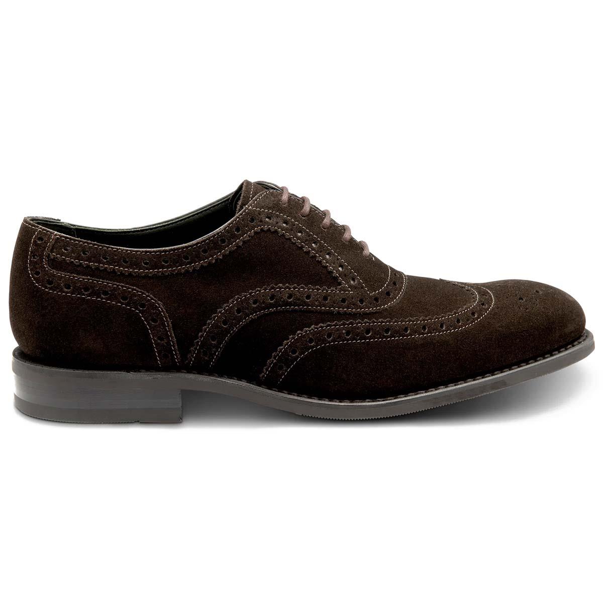 Loake Mens Kerridge Brogue Shoes