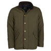 Barbour Mens Waterproof Shoveler Quilted Jacket