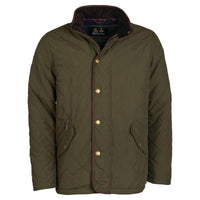 Barbour Mens Waterproof Shoveler Quilted Jacket