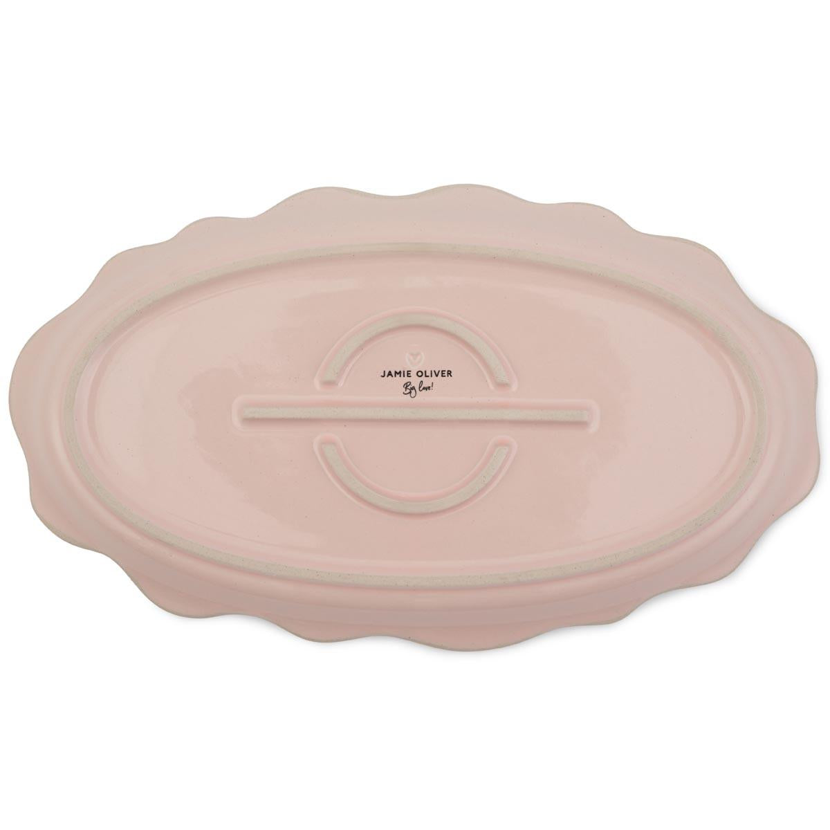 Jamie Oliver Big Love Pass Me Platter Bottom