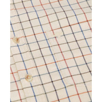 Hoggs Of Fife Mens Laird Premier Tattersall Shirt