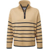 Schoffel Womens Sandsend 1/4 Zip Jumper