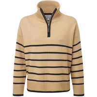 Schoffel Womens Sandsend 1/4 Zip Jumper