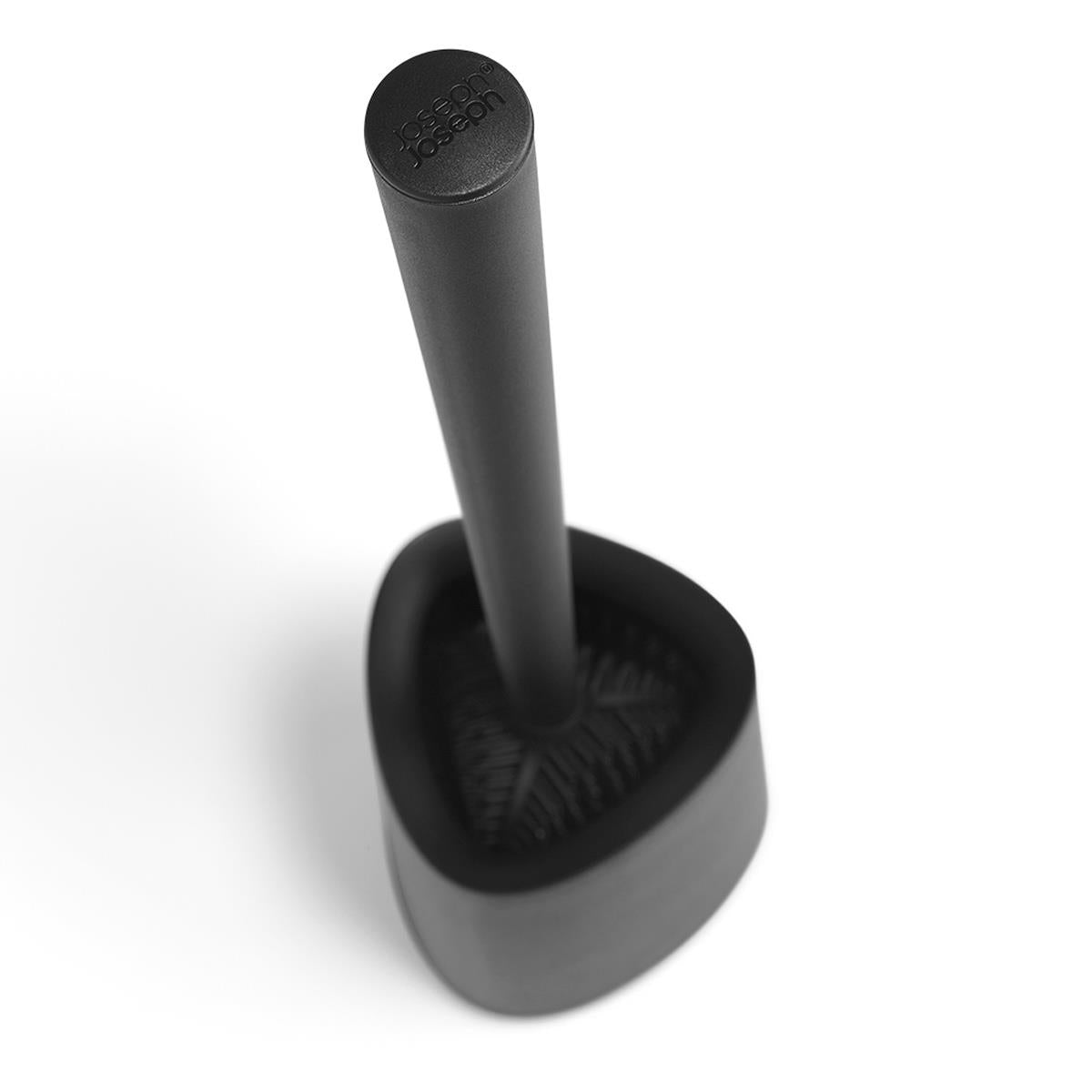 Black Joseph Joseph Flex 360 Lite Toilet Brush Handle