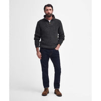 Barbour Mens New Tyne Half Zip Sweater