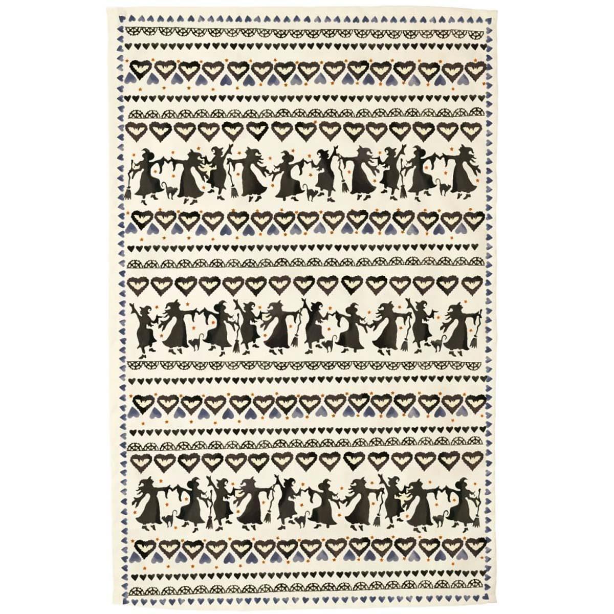 Emma Bridgewater Dancing Witches Tea Towel