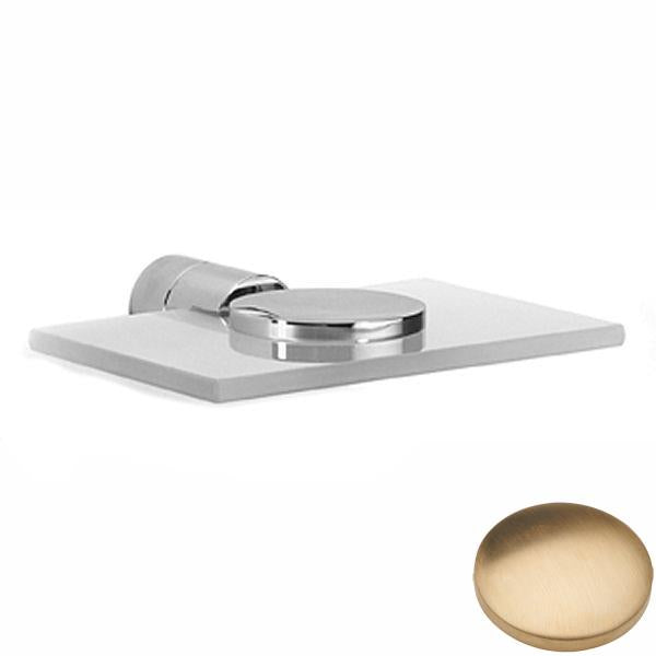 Brushed Gold Unlacquered Samuel Heath Xenon Soap Holder N5034