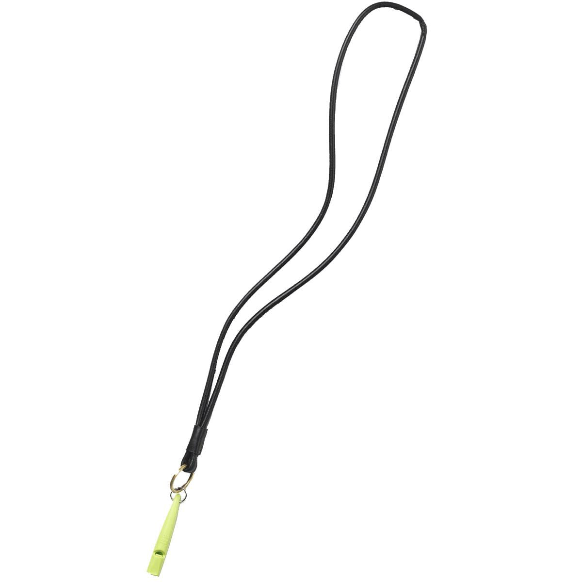 Teales Premier Leather Whistle Lanyard
