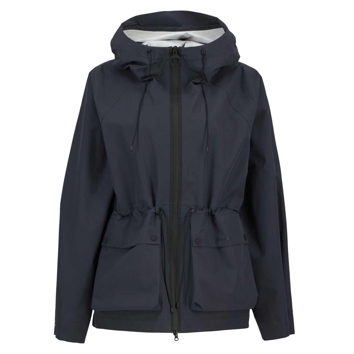 Dusk Grey/Fondant Barbour Womens Dovecragg Waterproof Jacket