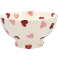 Emma Bridgewater Pink Hearts French Bowl
