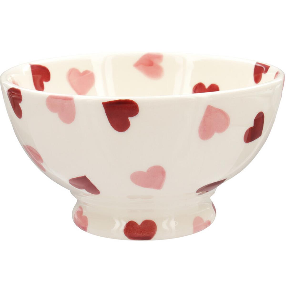 Emma Bridgewater Pink Hearts French Bowl