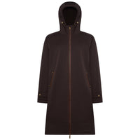 Chocolate Holland Cooper Mens One Size Waterproof Coat
