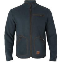 Dark Navy Harkila Mens Torsby Fleece Jacket