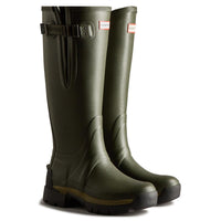 Hunter Womens Balmoral Adjustable Tech Sole Wellington Boots