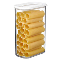 White Mepal Modula Storage Box 2000ml With Food