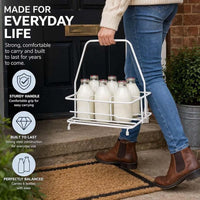 Delfinware Milk Bottle Holder