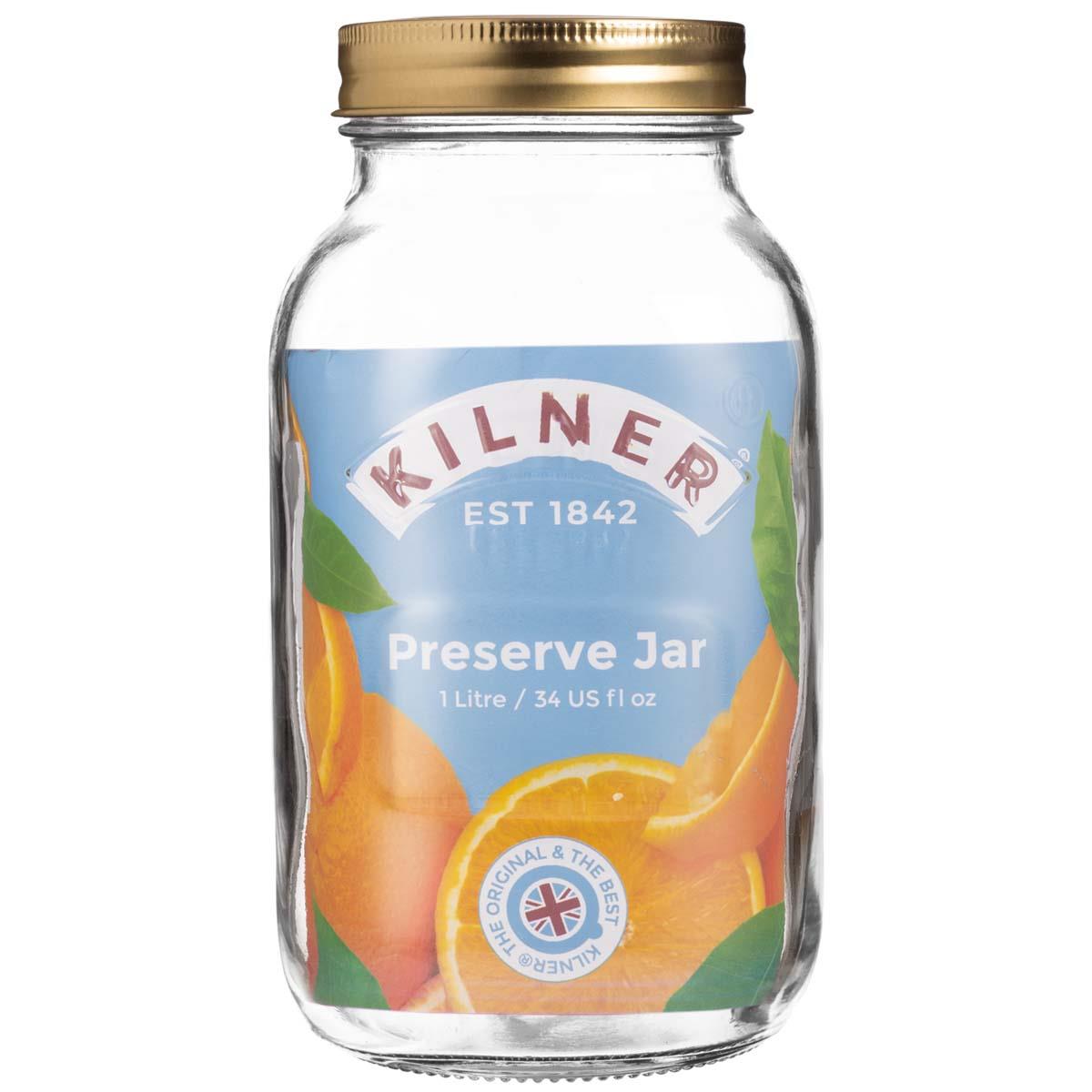 Kilner Preserve Jar PACK