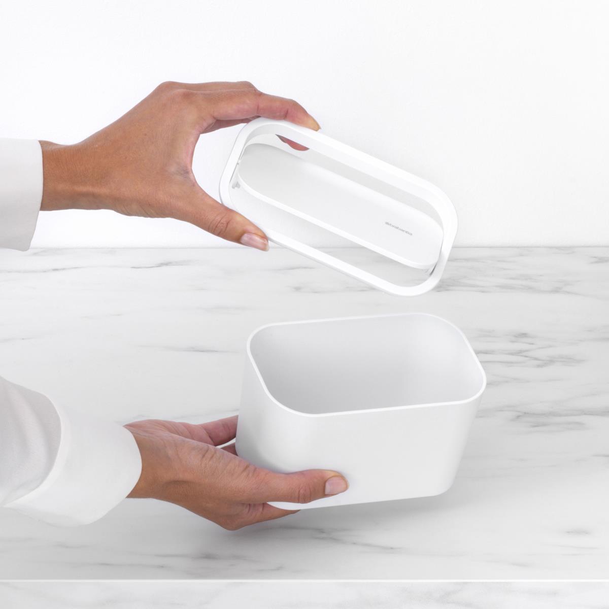 Brabantia MindSet Bathroom Waste Caddy
