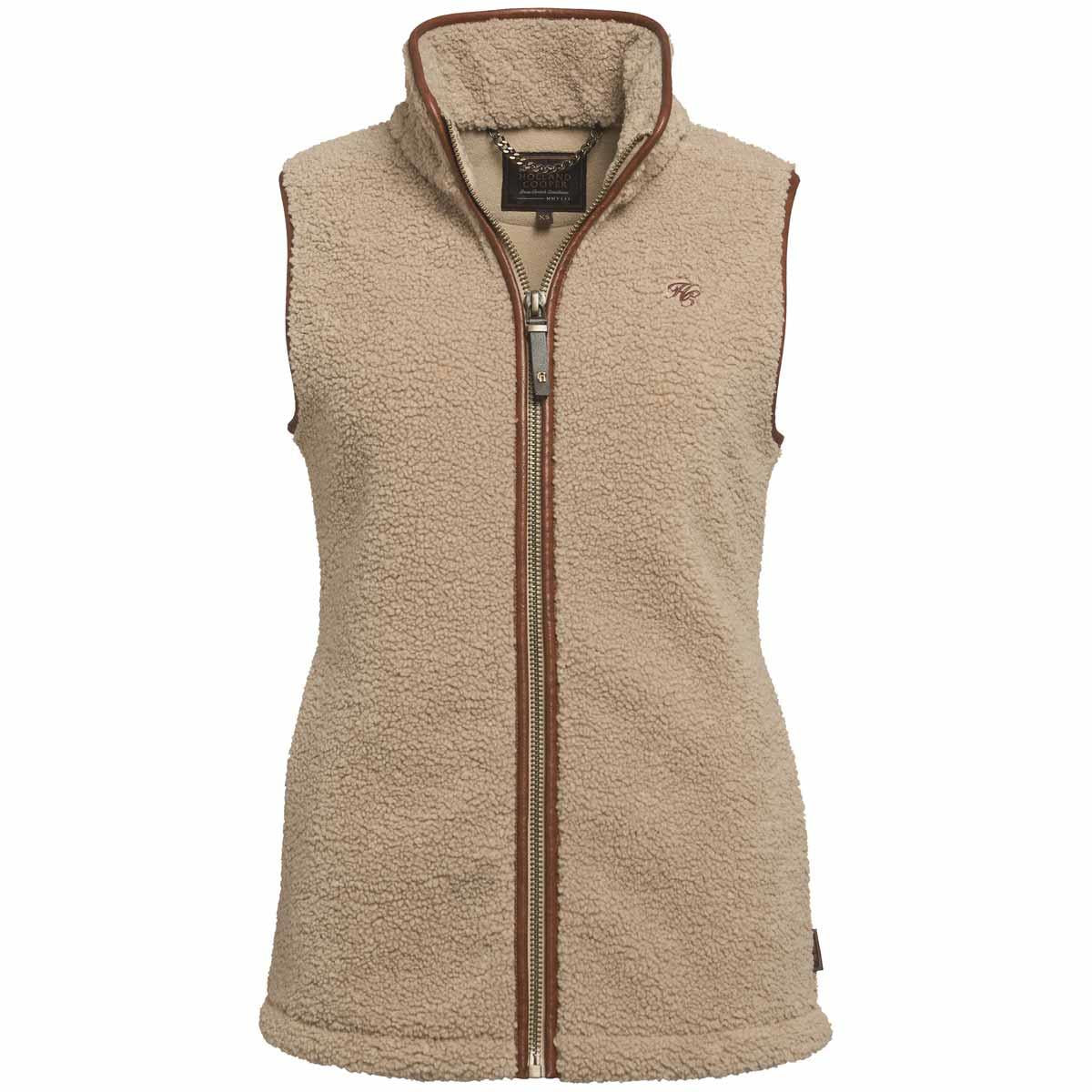Holland Cooper Womens Country Borg Fleece Gilet
