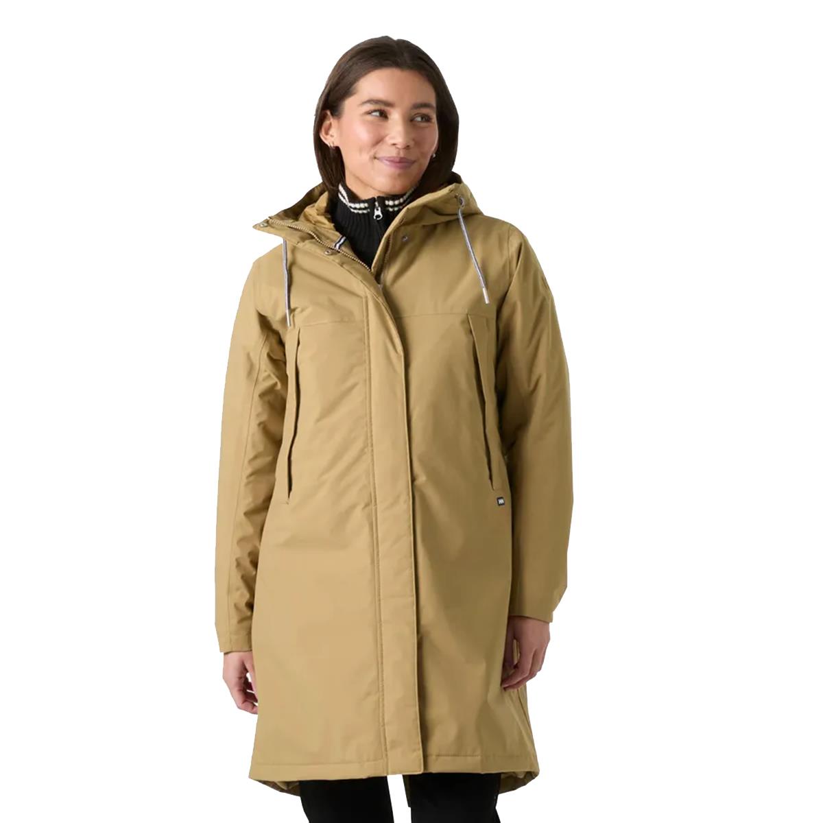 Helly Hansen Womens Hvaler Insulated Raincoat