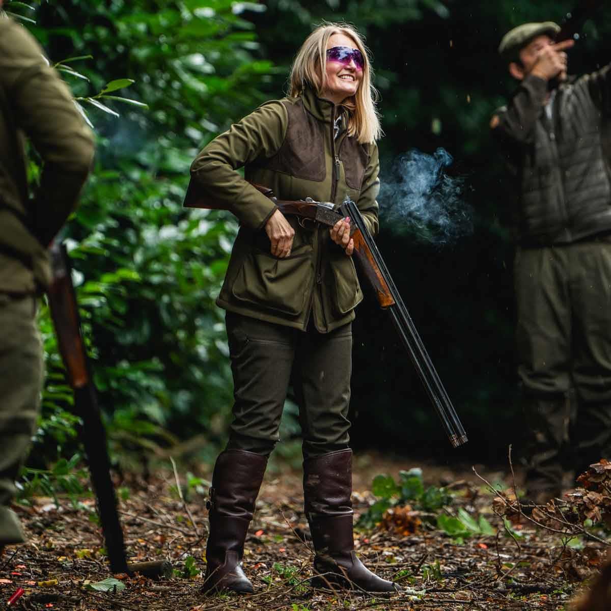 Light Pine Seeland Womens Wenlock FayeShooting Jacket Lifestyle