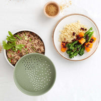 Lekue Microwave Quinoa and Rice Cooker Meal